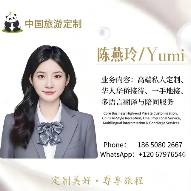 中国旅游小陈